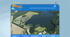 Desktop Screenshot of kronensee.de
